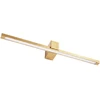 Sieninis šviestuvas Toolight Vonios sieninis LED šviestuvas SWE048-1W 80cm GOLD BRUSH