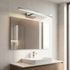 Sieninis šviestuvas Toolight Vonios sieninis LED šviestuvas APP1859-1W 80 cm Chrome