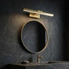Sieninis šviestuvas Toolight Vonios Sieninis Led Šviestuvas APP1864-1W 60 Cm Gold