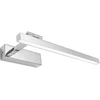 Sieninis šviestuvas Toolight Vonios sieninis LED šviestuvas SWE028-1W 40cm CHROME