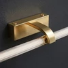 Sieninis šviestuvas Toolight Vonios sieninis LED šviestuvas APP1886-1W 60cm BRUSH GOLD