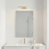 Sieninis šviestuvas Toolight Vonios Sieninis Led Šviestuvas APP1863-1W 40cm Gold