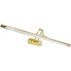 Sieninis šviestuvas Toolight Vonios sieninis LED šviestuvas SWE020-1W 60cm Gold