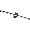 Sieninis šviestuvas Toolight Vonios sieninis LED šviestuvas SWE051-1W 80 cm Juodas