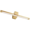 Sieninis šviestuvas Toolight Vonios sieninis LED šviestuvas SWE046-1W 40cm GOLD BRUSH