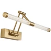 Sieninis šviestuvas Toolight Vonios Sieninis Led Šviestuvas APP1899-1W 40cm Gold