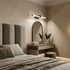 Sieninis šviestuvas Toolight Vonios sieninis LED šviestuvas APP1887-1W 40cm Juodas