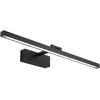 Sieninis šviestuvas Toolight Vonios sieninis LED šviestuvas APP1868-1W 80 cm Juodas