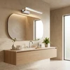 Sieninis šviestuvas Toolight Vonios sieninis LED šviestuvas SWE028-1W 40cm CHROME