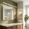 Sieninis šviestuvas Toolight Vonios sieninis LED šviestuvas SWE024-1W 80cm Gold