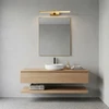 Sieninis šviestuvas Toolight Vonios sieninis LED šviestuvas APP1861-1W 60 cm GOLD