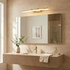 Sieninis šviestuvas Toolight Vonios sieninis LED šviestuvas APP1873-1W 60cm GOLD