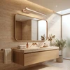 Sieninis šviestuvas Toolight Vonios sieninis LED šviestuvas SWE038-1W 60cm BRUSH COPPER