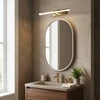 Sieninis šviestuvas Toolight Vonios sieninis LED šviestuvas APP1873-1W 60cm GOLD