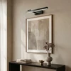 Sieninis šviestuvas Toolight Vonios sieninis LED šviestuvas SWE034-1W 40cm Juodas