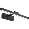 Sieninis šviestuvas Toolight Vonios sieninis LED šviestuvas APP1866-1W 40 cm Juodas