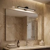 Sieninis šviestuvas Toolight Vonios sieninis LED šviestuvas SWE049-1W 40 cm Juodas