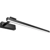 Sieninis šviestuvas Toolight Vonios sieninis LED šviestuvas SWE035-1W 60cm Juodas
