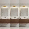 Sieninis šviestuvas Toolight Vonios sieninis LED šviestuvas APP1860-1W 40cm GOLD