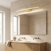 Sieninis šviestuvas Toolight Vonios sieninis LED šviestuvas SWE009-1W 73cm BRUSH GOLD