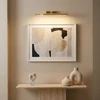 Sieninis šviestuvas Toolight Vonios sieninis LED šviestuvas SWE005-1W 58cm GOLD