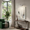Sieninis šviestuvas Toolight Vonios sieninis LED šviestuvas SWE016-1W 42cm Chrome