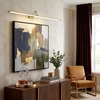Sieninis šviestuvas Toolight Vonios sieninis LED šviestuvas SWE024-1W 80cm Gold