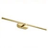 Sieninis šviestuvas Toolight Vonios sieninis LED šviestuvas APP1890-1W 60 cm GOLD