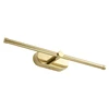 Sieninis šviestuvas Toolight Vonios sieninis LED šviestuvas APP1889-1W 40 cm GOLD