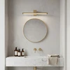 Sieninis šviestuvas Toolight Vonios sieninis LED šviestuvas SWE047-1W 60cm GOLD BRUSH
