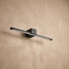 Sieninis šviestuvas Toolight Vonios sieninis LED šviestuvas SWE049-1W 40 cm Juodas