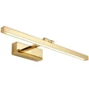 Sieninis šviestuvas Toolight Vonios sieninis LED šviestuvas APP1861-1W 60 cm GOLD