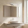 Sieninis šviestuvas Toolight Vonios sieninis LED šviestuvas APP1857-1W 40cm Chrome