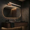 Sieninis šviestuvas Toolight Vonios sieninis LED šviestuvas SWE038-1W 60cm BRUSH COPPER