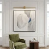 Sieninis šviestuvas Toolight Vonios sieninis LED šviestuvas SWE048-1W 80cm GOLD BRUSH