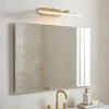 Sieninis šviestuvas Toolight Vonios sieninis LED šviestuvas APP1872 40 CM GOLD
