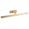 Sieninis šviestuvas Toolight Vonios sieninis LED šviestuvas SWE006-1W 73cm GOLD