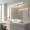 Sieninis šviestuvas Toolight Vonios sieninis LED šviestuvas APP1871-1W 80cm CHROME