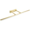 Sieninis šviestuvas Toolight Vonios sieninis LED šviestuvas APP1877-1W 80cm BRUSH GOLD