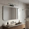 Sieninis šviestuvas Toolight Vonios sieninis LED šviestuvas APP1879-1W 60cm Juodas