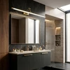 Sieninis šviestuvas Toolight Vonios sieninis LED šviestuvas SWE024-1W 80cm Gold