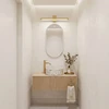 Sieninis šviestuvas Toolight Vonios sieninis LED šviestuvas SWE044-1W 60cm GOLD
