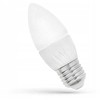 Lemputė Spectrum LED, B35, E27, 6W, 520LM, 3000K
