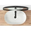 Washer Rea A lentelė 60.5cm balta