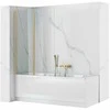 SULANKSTOMAS VONIOS EKRANAS Rea Agat-2 80 BRUSH GOLD