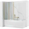 SULANKSTOMAS VONIOS EKRANAS Rea Agat-3 120 BRUSH GOLD