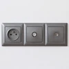 Toolight Antenos Lizdas Oste Jnh012-a Pilkas