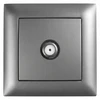 Toolight Antenos Lizdas Su Rėmeliu Oste Jnh012-a Pilkas
