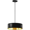 Pakabinamas šviestuvas Toolight APP1333-1CP Juodas GOLD pakabinama lempa