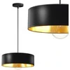 Pakabinamas šviestuvas Toolight APP1333-1CP Juodas GOLD pakabinama lempa